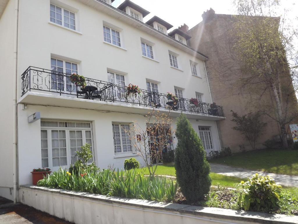 Hotel De L'Europe, La Roche-Posay Buitenkant foto
