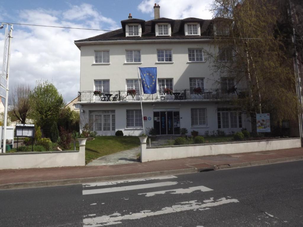 Hotel De L'Europe, La Roche-Posay Buitenkant foto