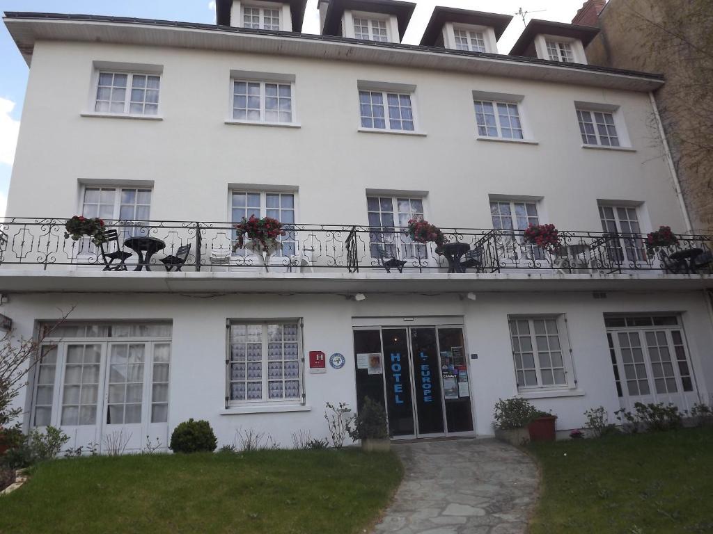 Hotel De L'Europe, La Roche-Posay Buitenkant foto